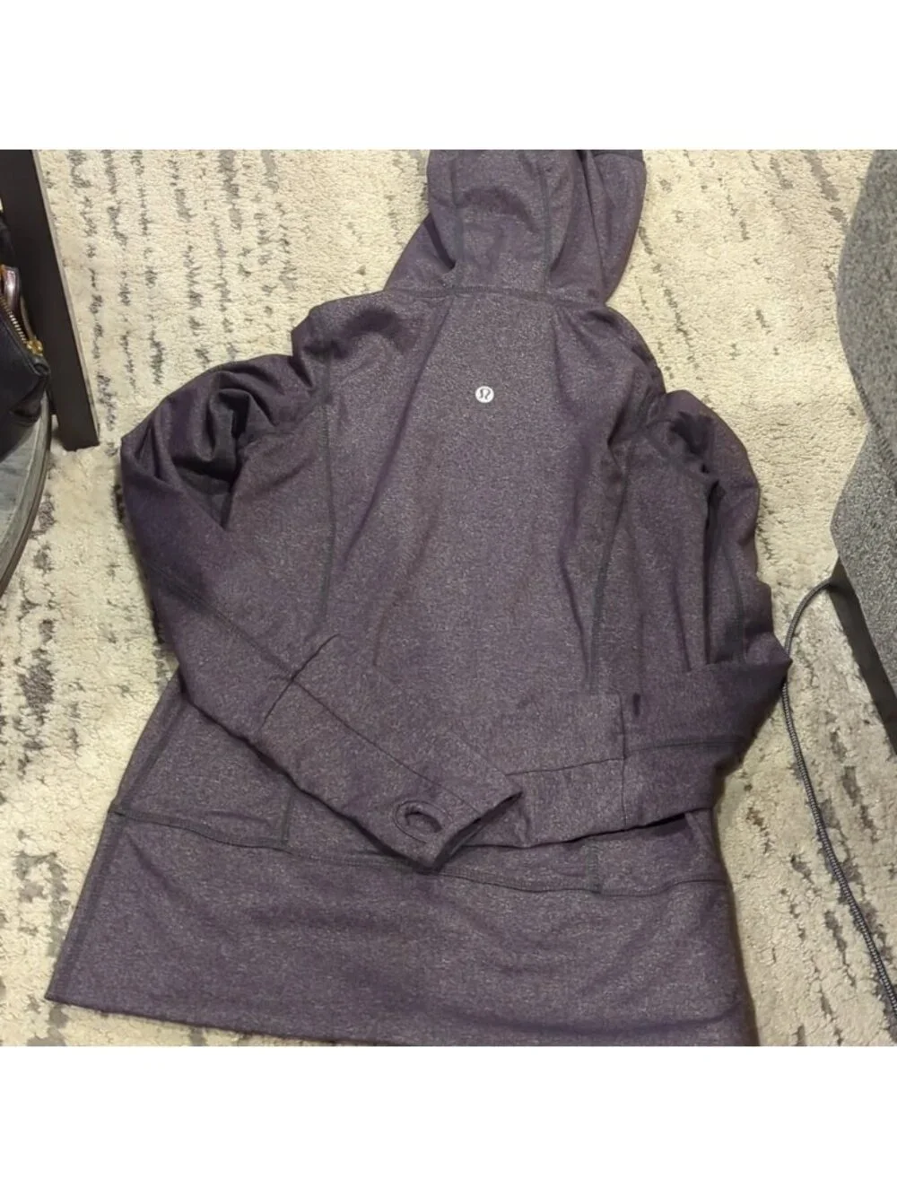 Lululemon Stride Jacket Heathered Wren / Grey
